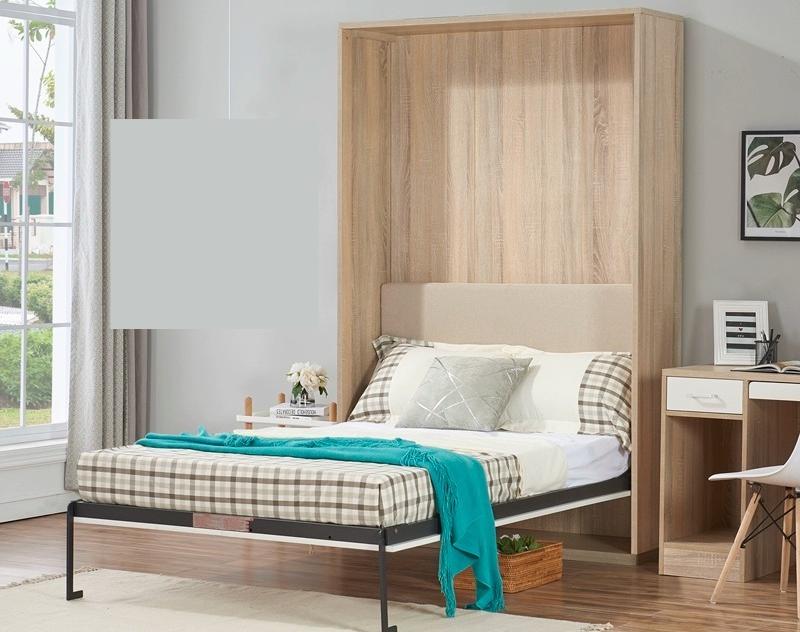 Automatic Folding Murphy Wall Bed System — detail view 06