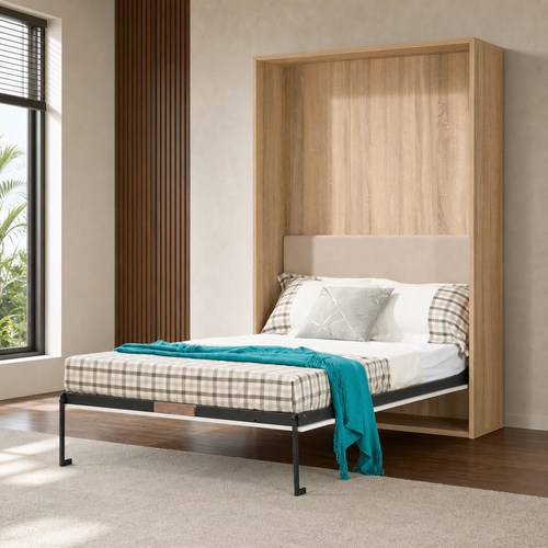 Automatic Folding Murphy Wall Bed System