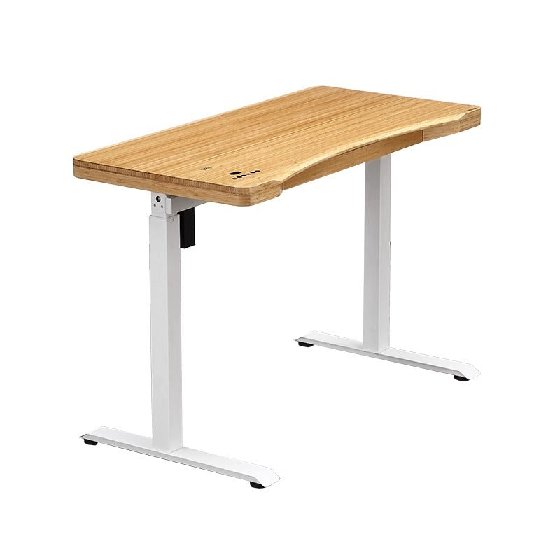 Bamboo-Top Electric Height-Adjustable Desk — detail view 05