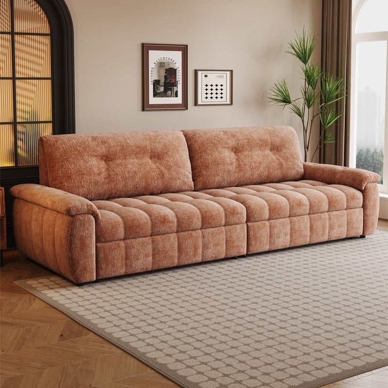 Compact Puff Sofa Bed, Foldable & Extendable — detail view 01