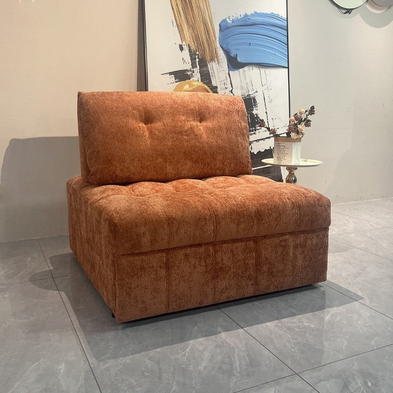 Compact Puff Sofa Bed, Foldable & Extendable — detail view 02