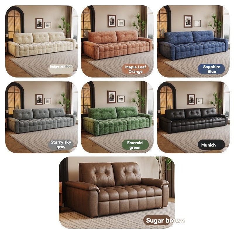 Compact Puff Sofa Bed, Foldable & Extendable — detail view 07