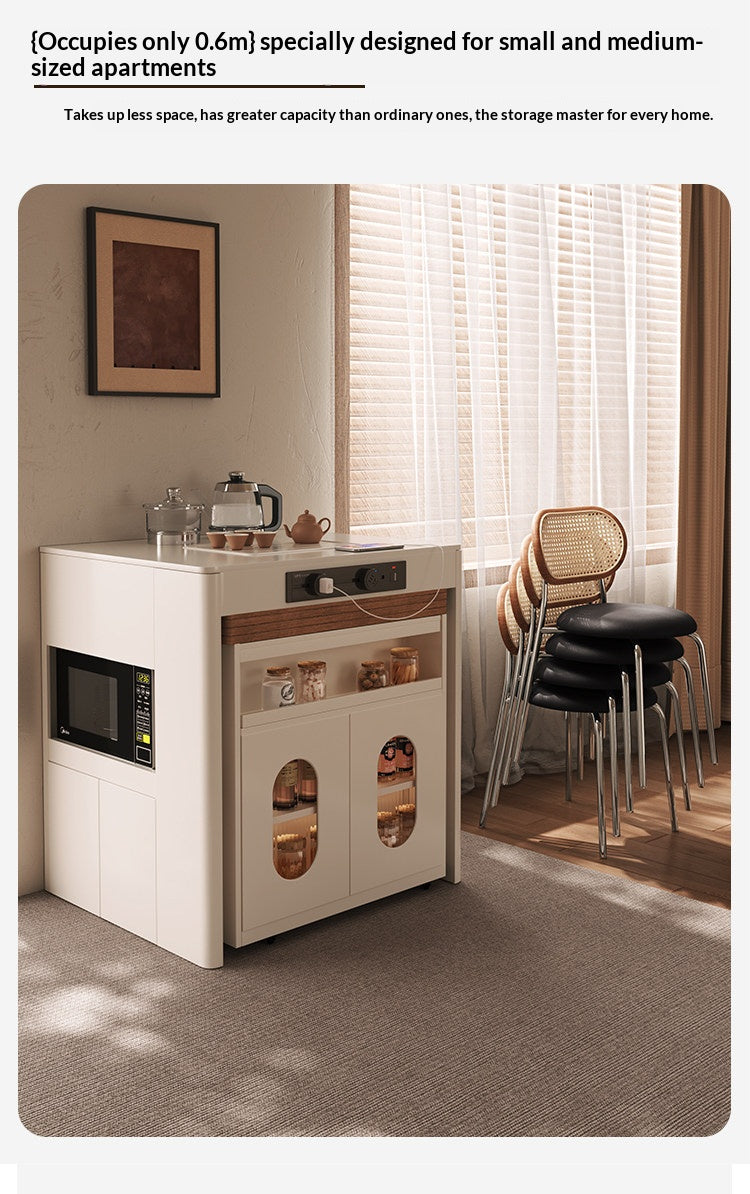 Convertible Dining Sideboard, Island Counter & Table — detail view 01