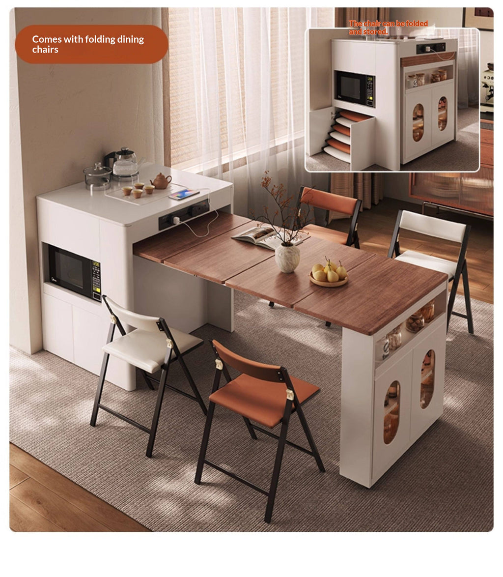 Convertible Dining Sideboard, Island Counter & Table — detail view 03