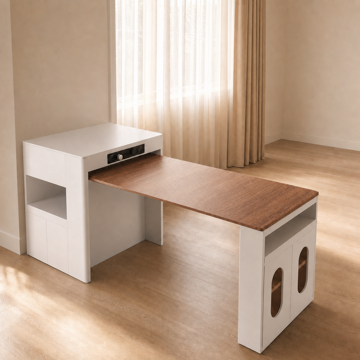 Convertible Dining Sideboard, Island Counter & Table