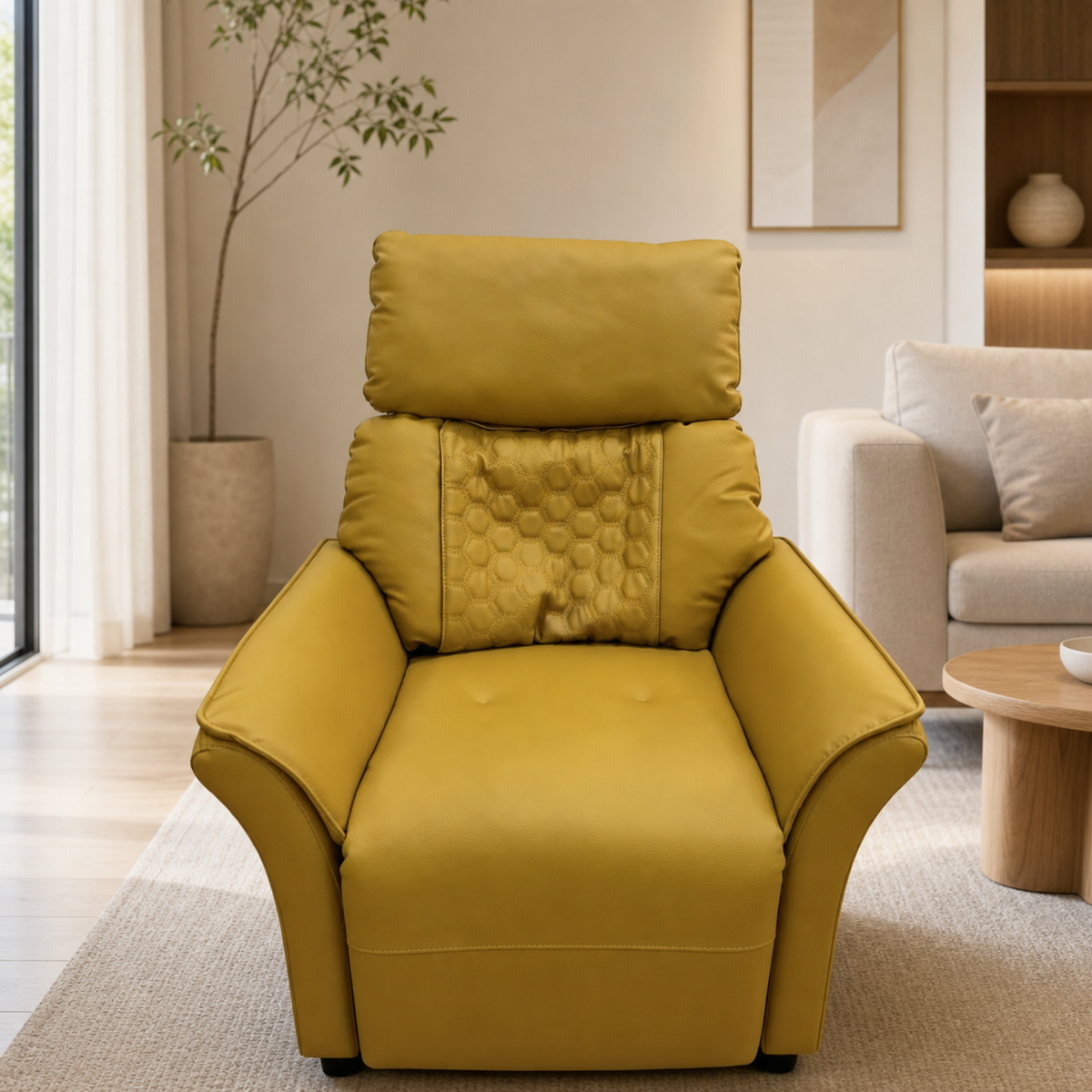 Electric Massage Recliner Sofa