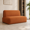 Electric Sofa Bed With Storage & Pet-Resistant Fabric
