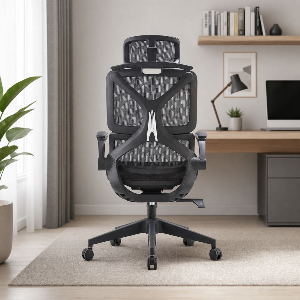 Ergonomic Mesh Swivel Task & Meeting Chair