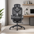 Ergonomic Mesh Swivel Task & Meeting Chair
