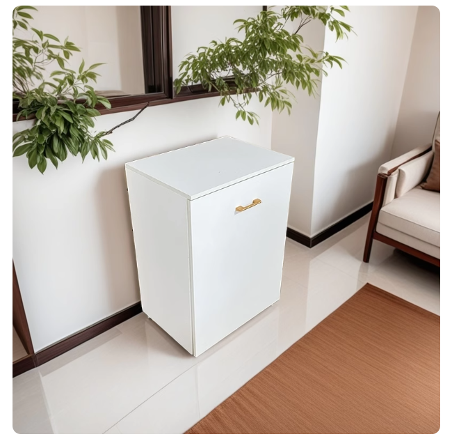 Extendable Dining Table With Mobile Storage — detail view 01