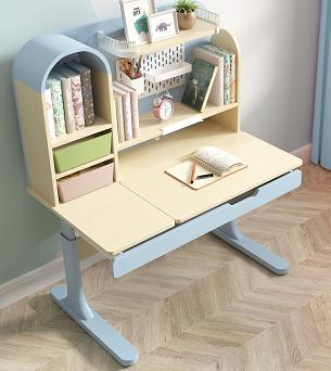 Kids’ Adjustable Study Desk & Chair Set — detail view 01
