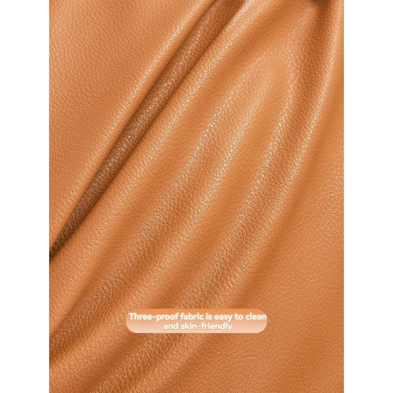 Microfiber Recliner Rocker Armchair — detail view 03