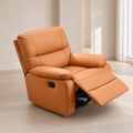 Microfiber Recliner Rocker Armchair