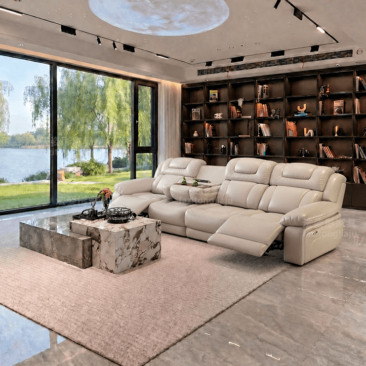 Space-Capsule Recliner Sofa for Home Theatre — detail view 01
