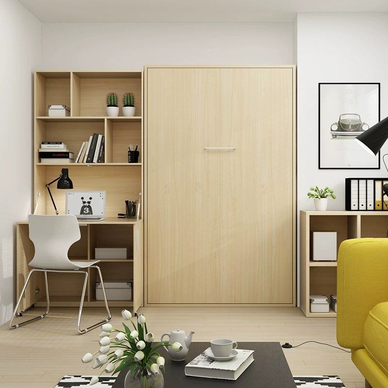 Vertical or Side-Folding Murphy Wall Bed System — detail view 01