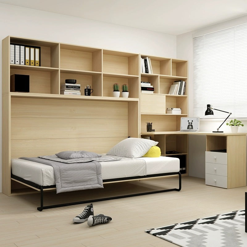 Vertical or Side-Folding Murphy Wall Bed System — detail view 02