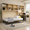 Vertical or Side-Folding Murphy Wall Bed System