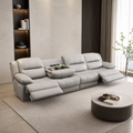 Wall-Hugger Power Recliner Sofa With USB, 1–4 Seater