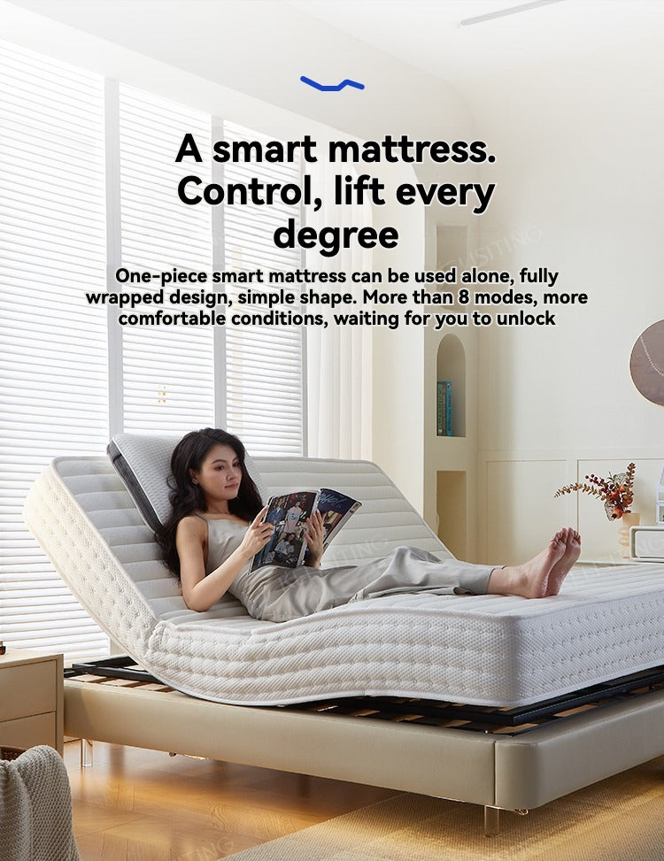Zero-Gravity Electric Massage Mattress — detail view 03