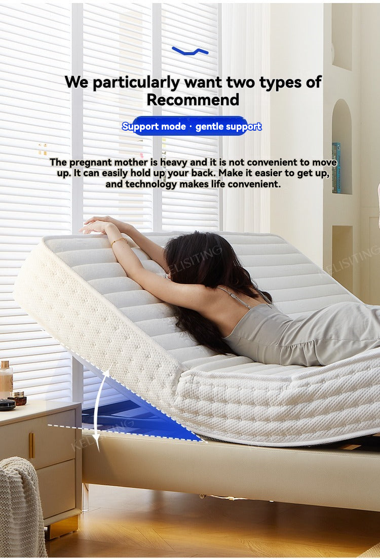 Zero-Gravity Electric Massage Mattress — detail view 04