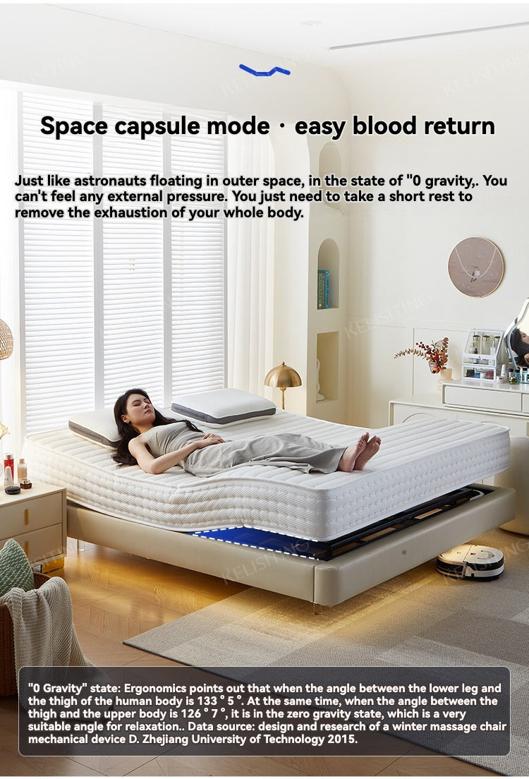 Zero-Gravity Electric Massage Mattress — detail view 05